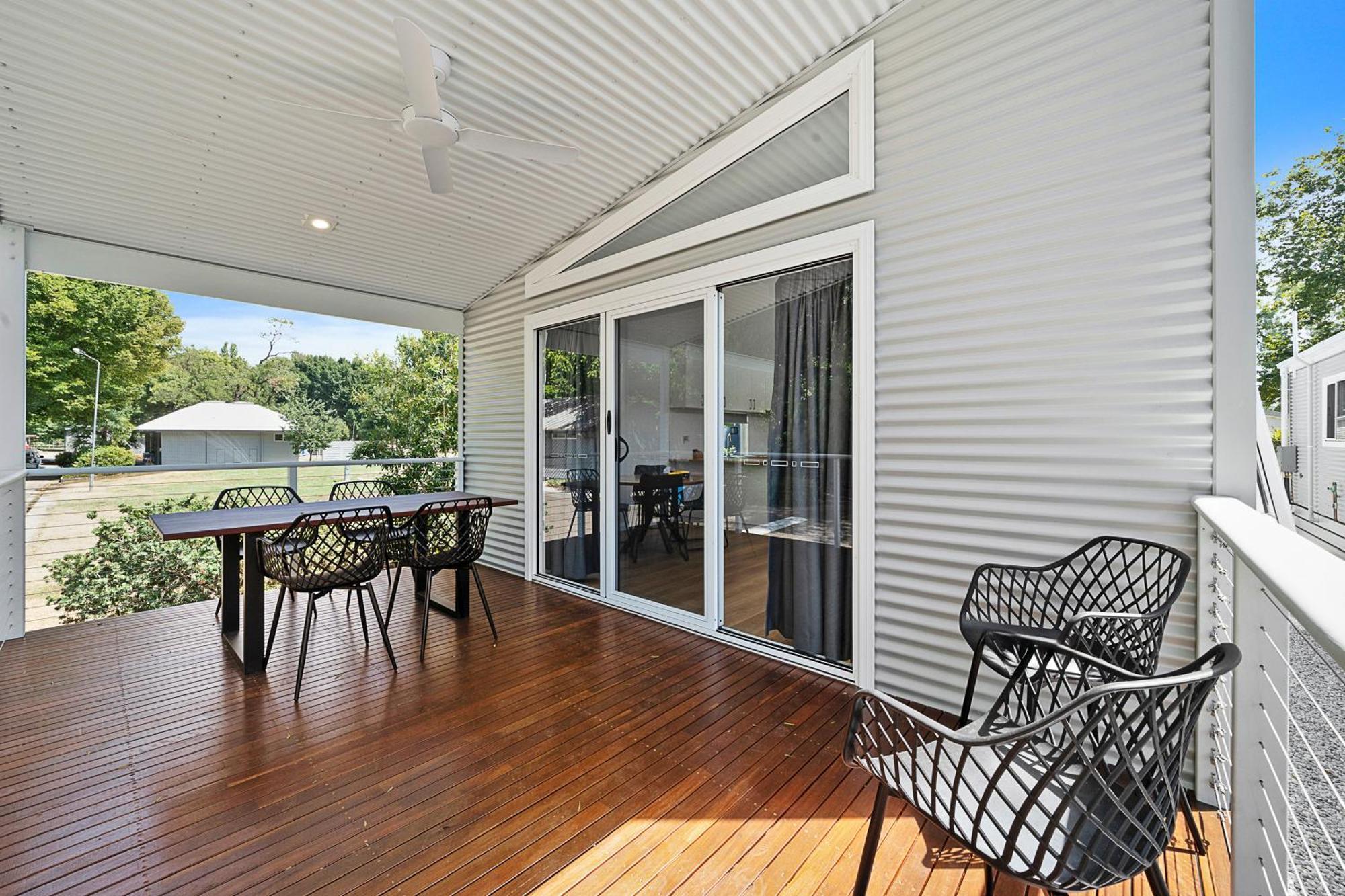 Myrtleford Holiday Park Dış mekan fotoğraf