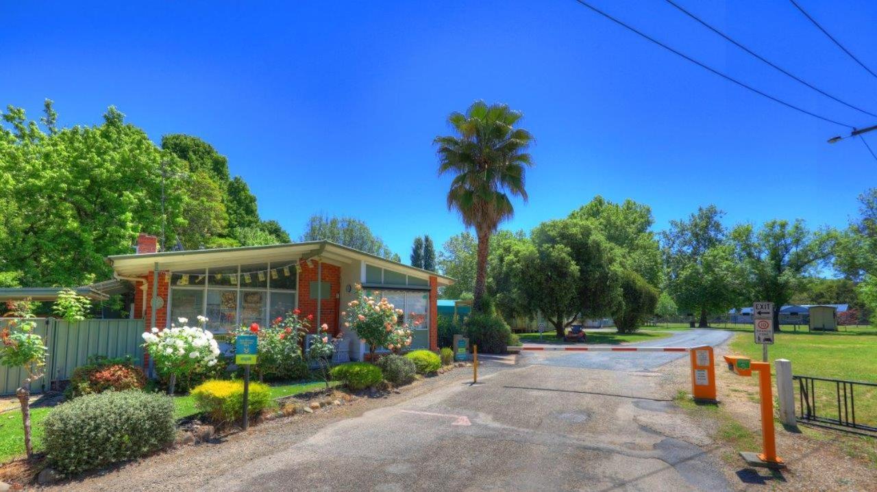 Myrtleford Holiday Park Dış mekan fotoğraf