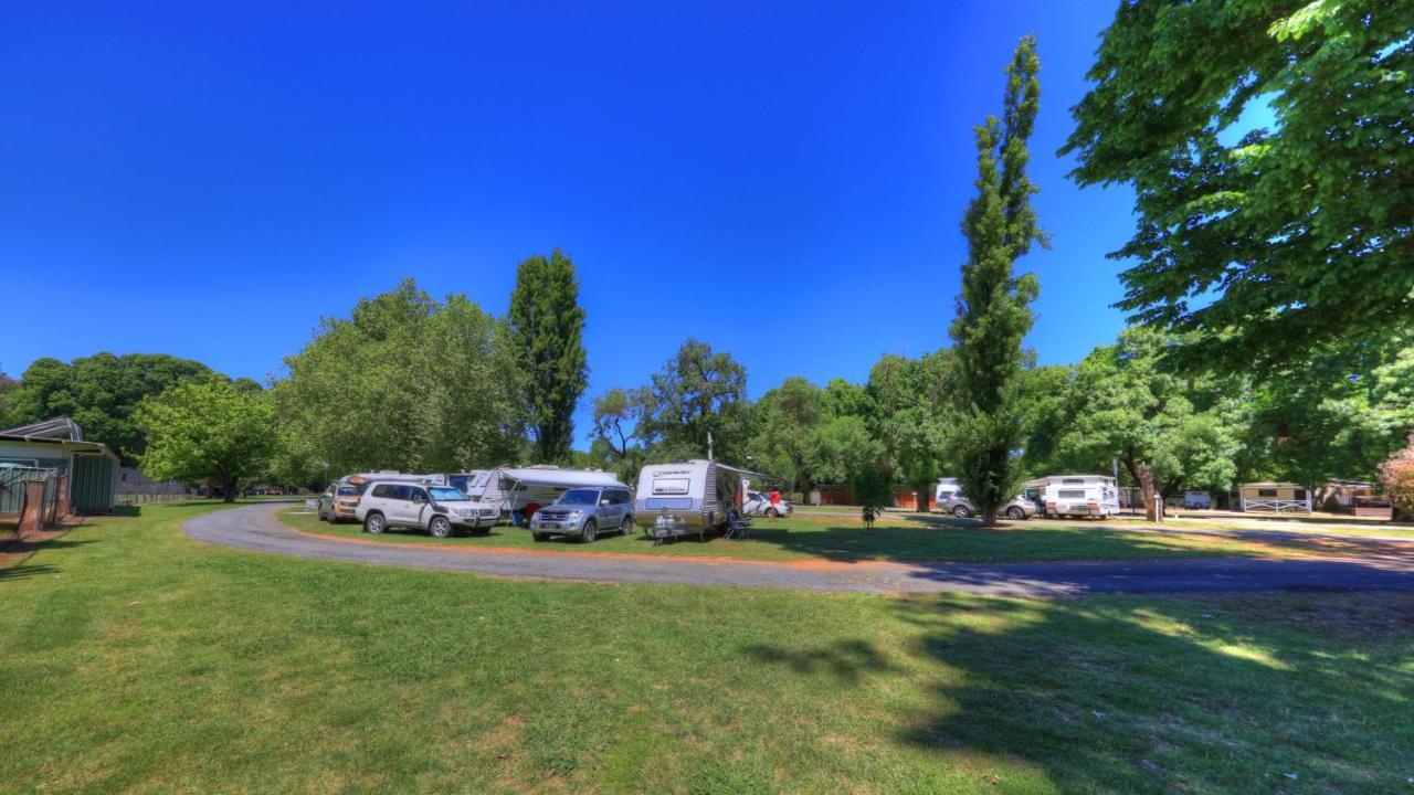 Myrtleford Holiday Park Dış mekan fotoğraf