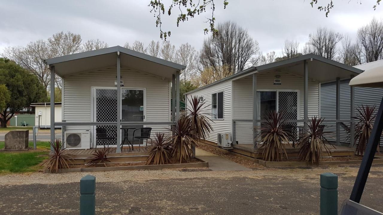 Myrtleford Holiday Park Dış mekan fotoğraf