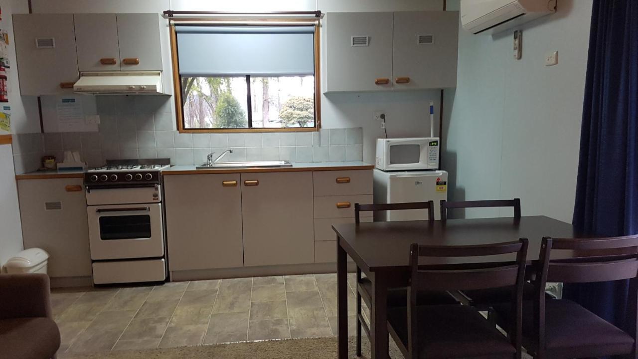 Myrtleford Holiday Park Dış mekan fotoğraf