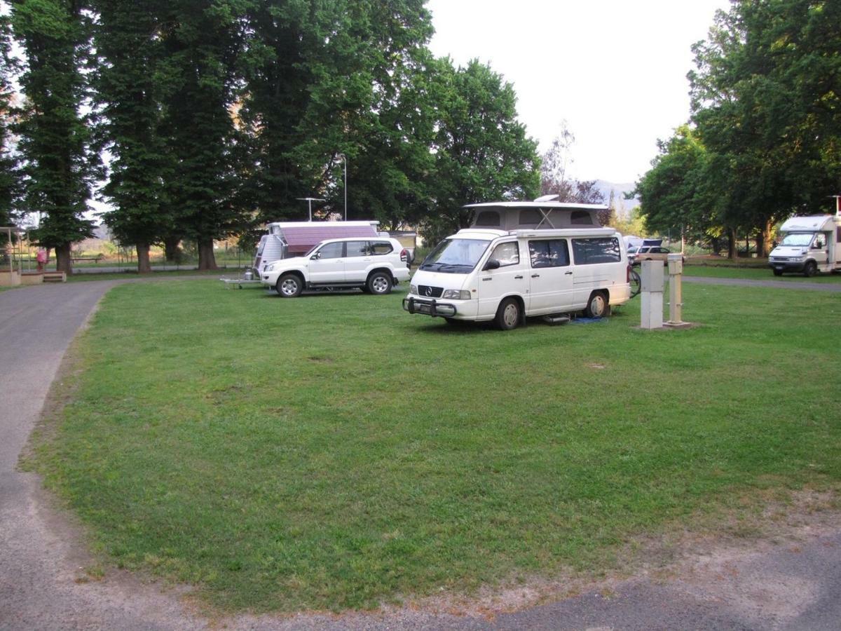 Myrtleford Holiday Park Dış mekan fotoğraf