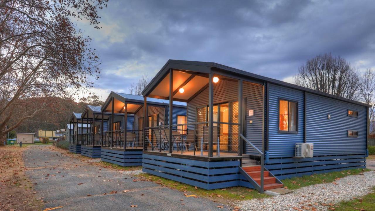 Myrtleford Holiday Park Dış mekan fotoğraf