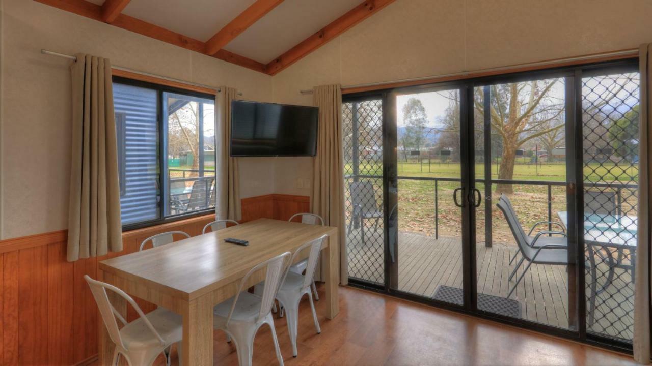 Myrtleford Holiday Park Dış mekan fotoğraf
