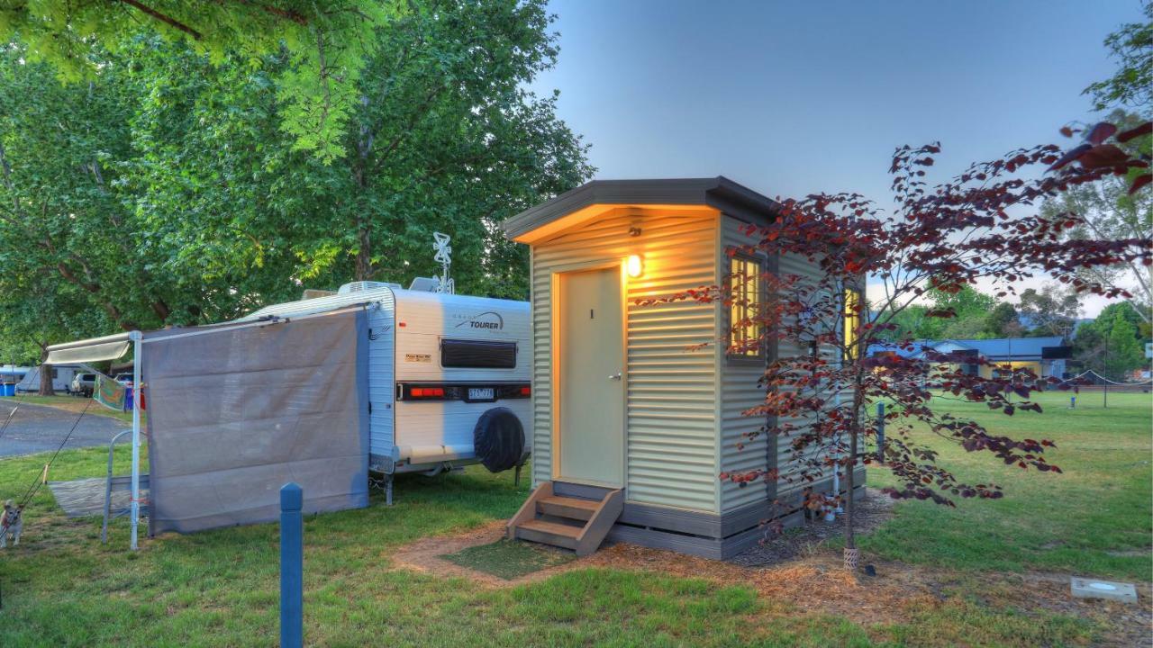Myrtleford Holiday Park Dış mekan fotoğraf