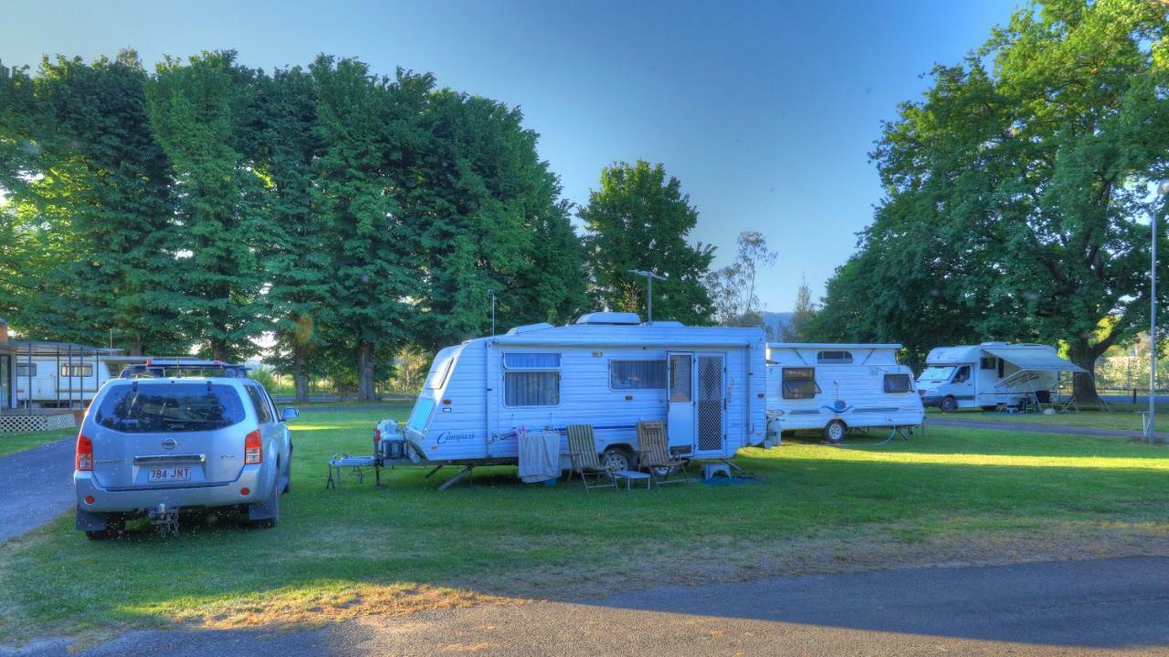 Myrtleford Holiday Park Dış mekan fotoğraf