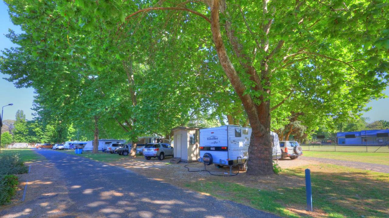 Myrtleford Holiday Park Dış mekan fotoğraf